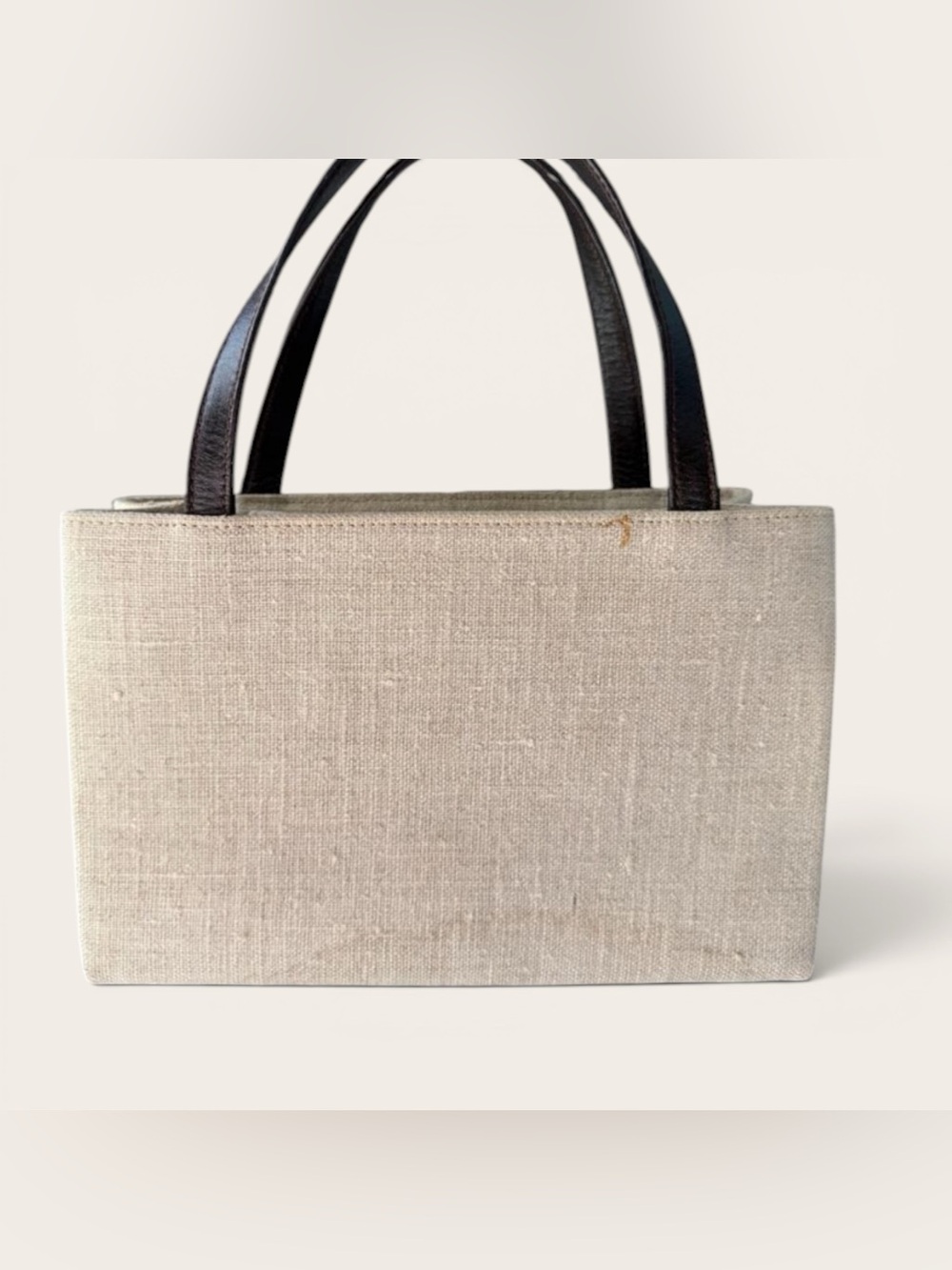 Kate Spade Vintage Phoebe Manhattan Top Handle Bag with Leather Appliques | GUC - Picture 2 of 6